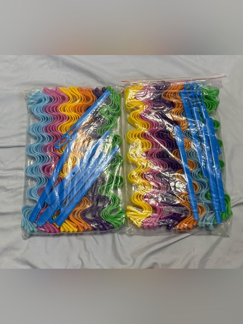 Flexible Multicolor Hair Wavers